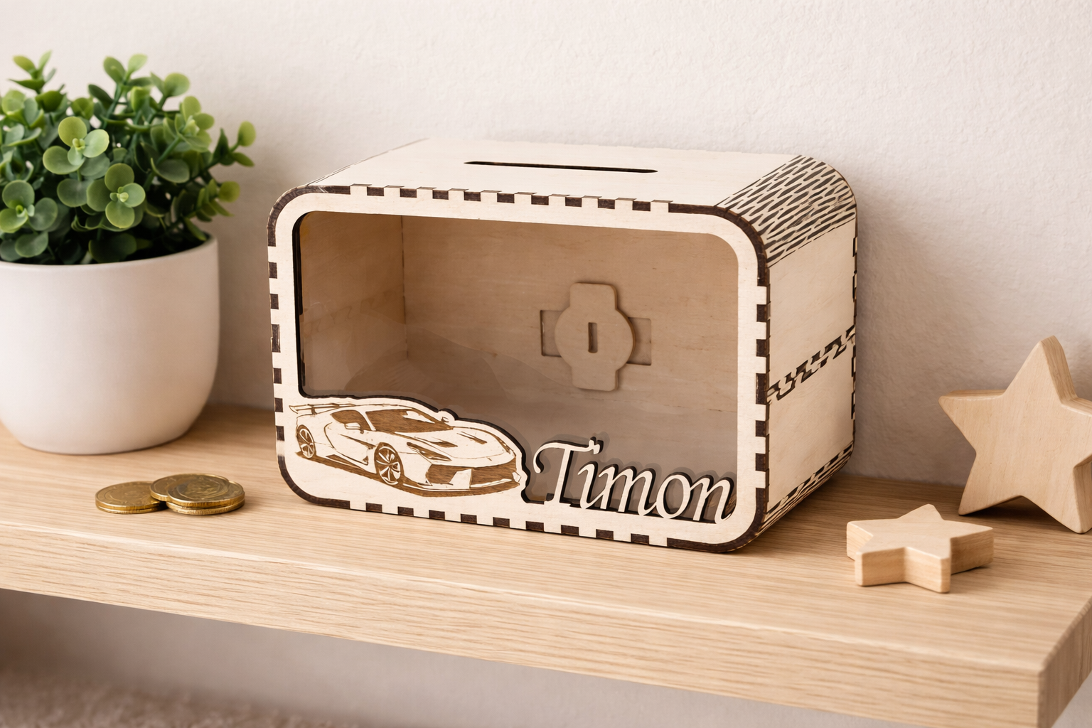 Pokladničky a obálky na peníze