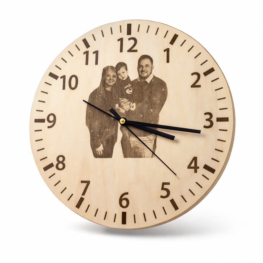 Gravírované hodiny