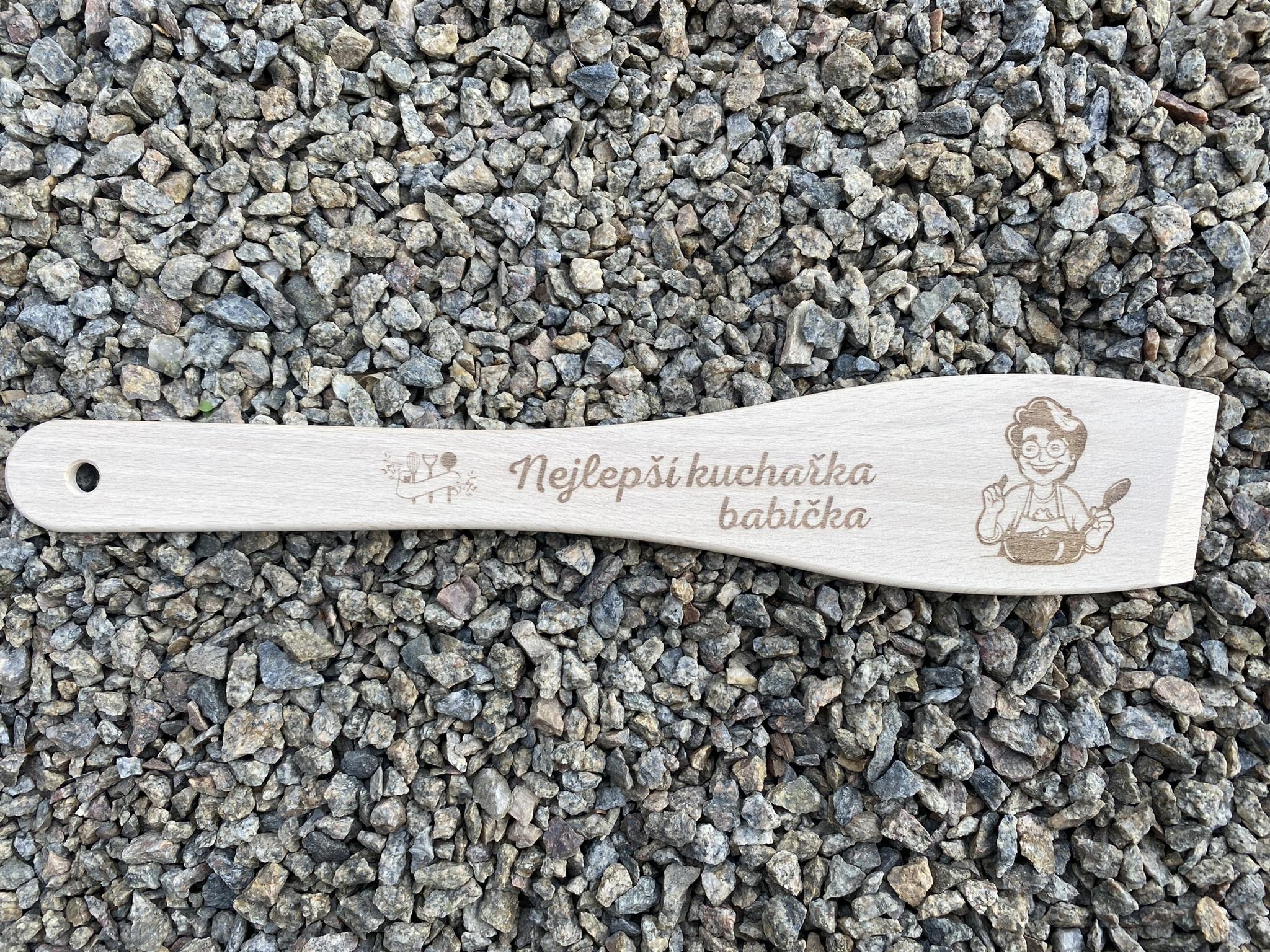 Gravírovaná obracečka 