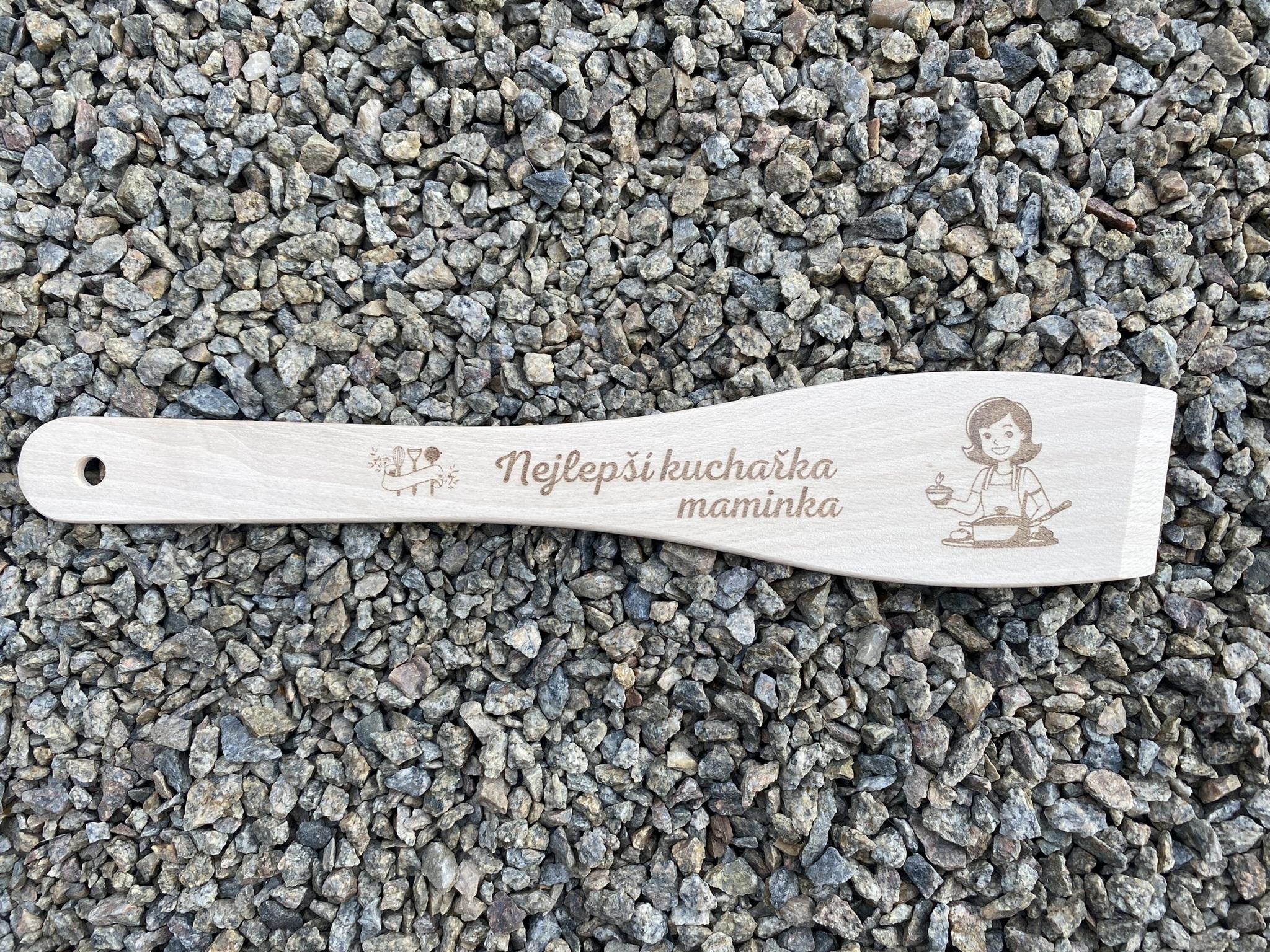 Gravírovaná obracečka 