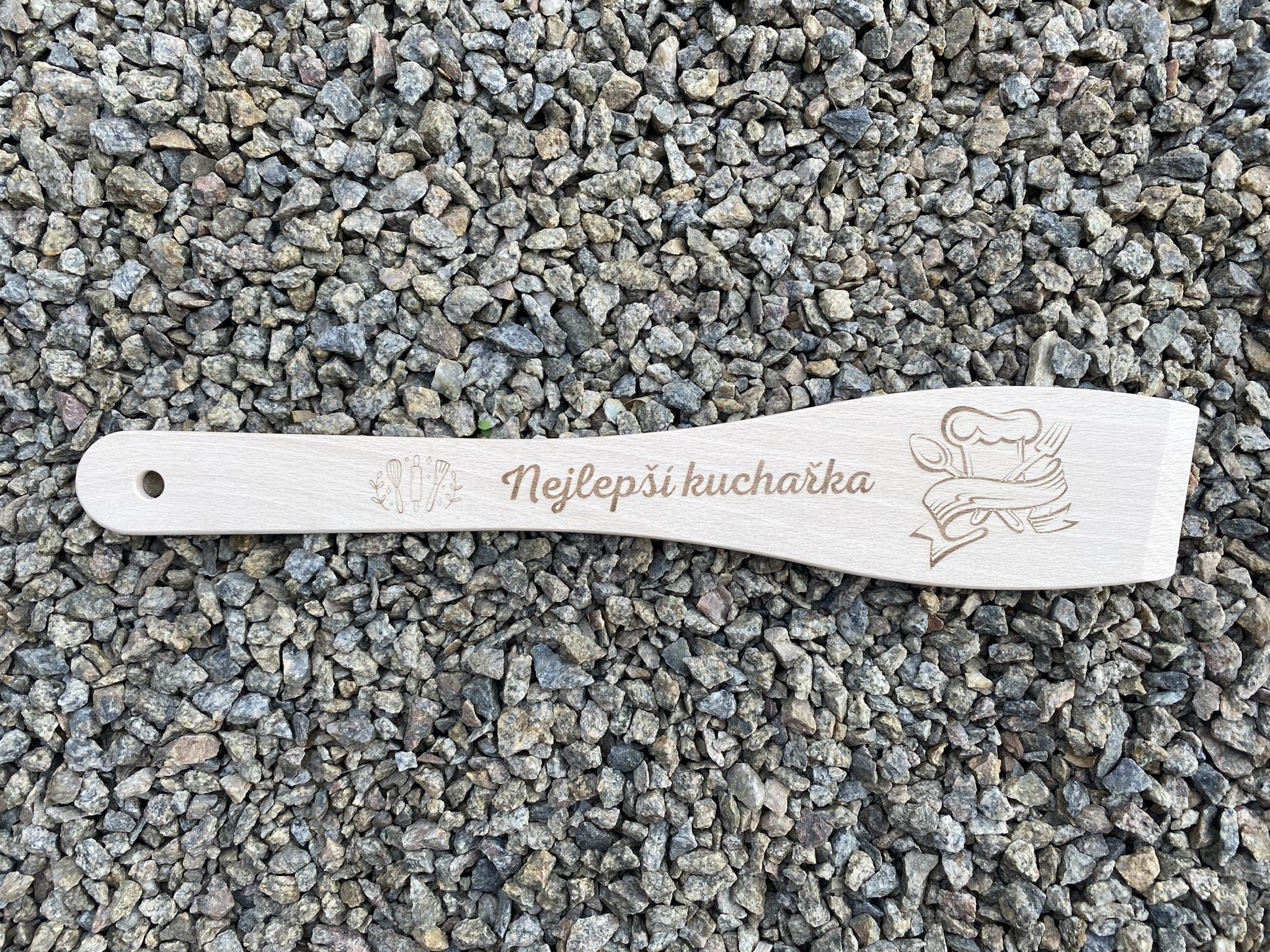 Gravírovaná obracečka 