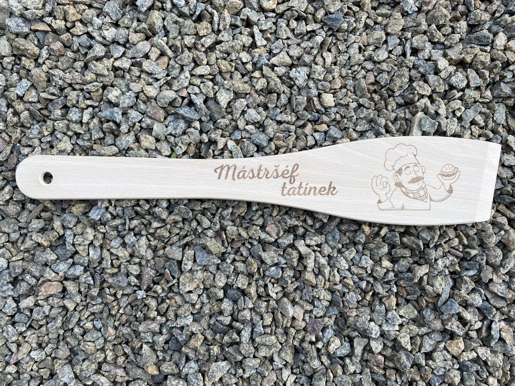 Gravírovaná obracečka 