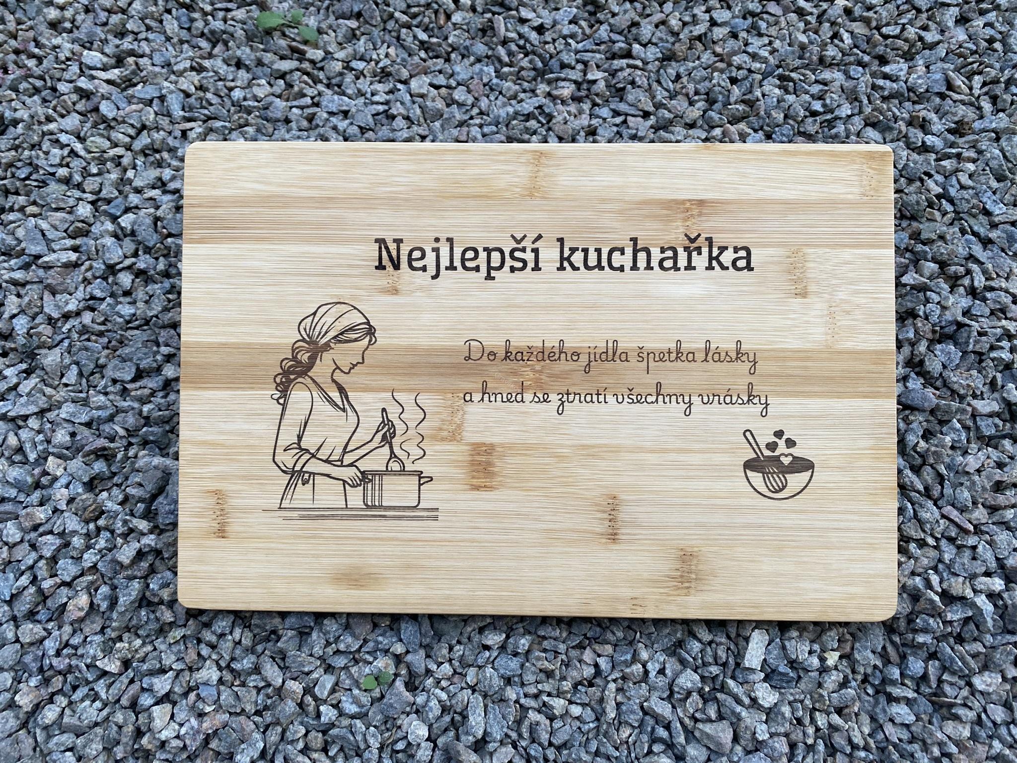 Prkénko nejlepší kuchařka 