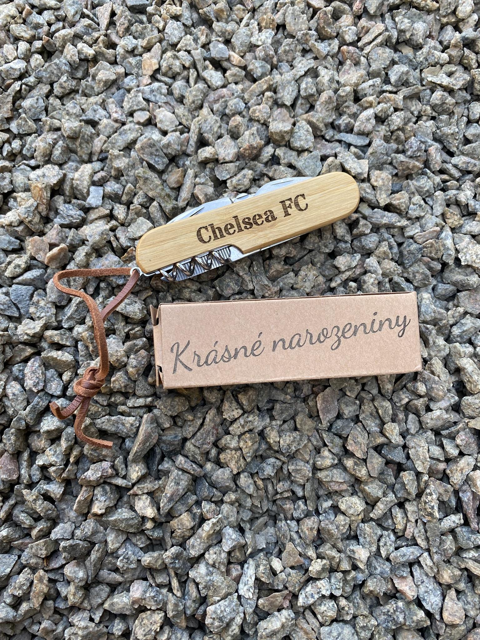 Gravírovaný nožík v krabičce 