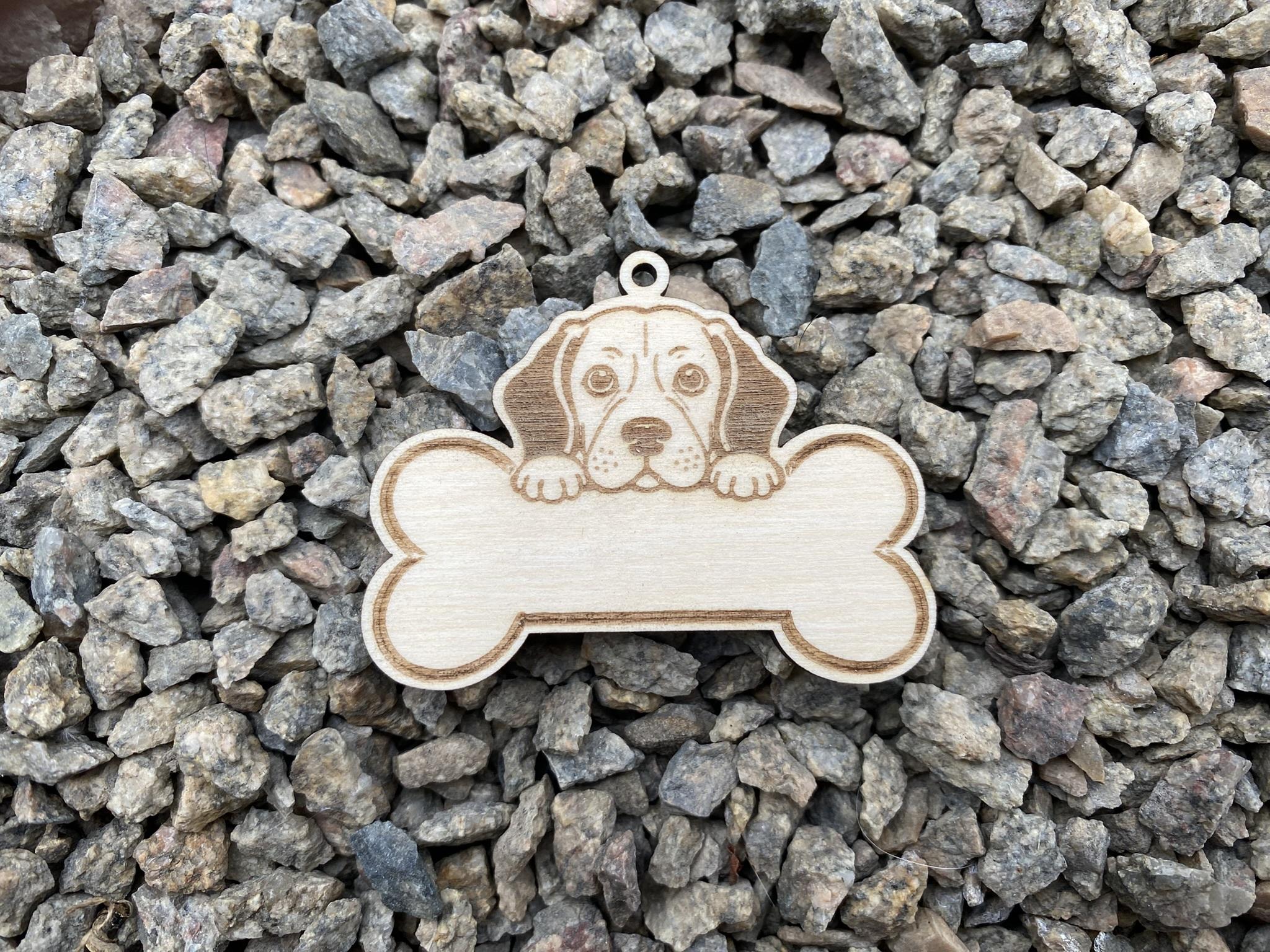 Klíčenka pejsek se jménem 