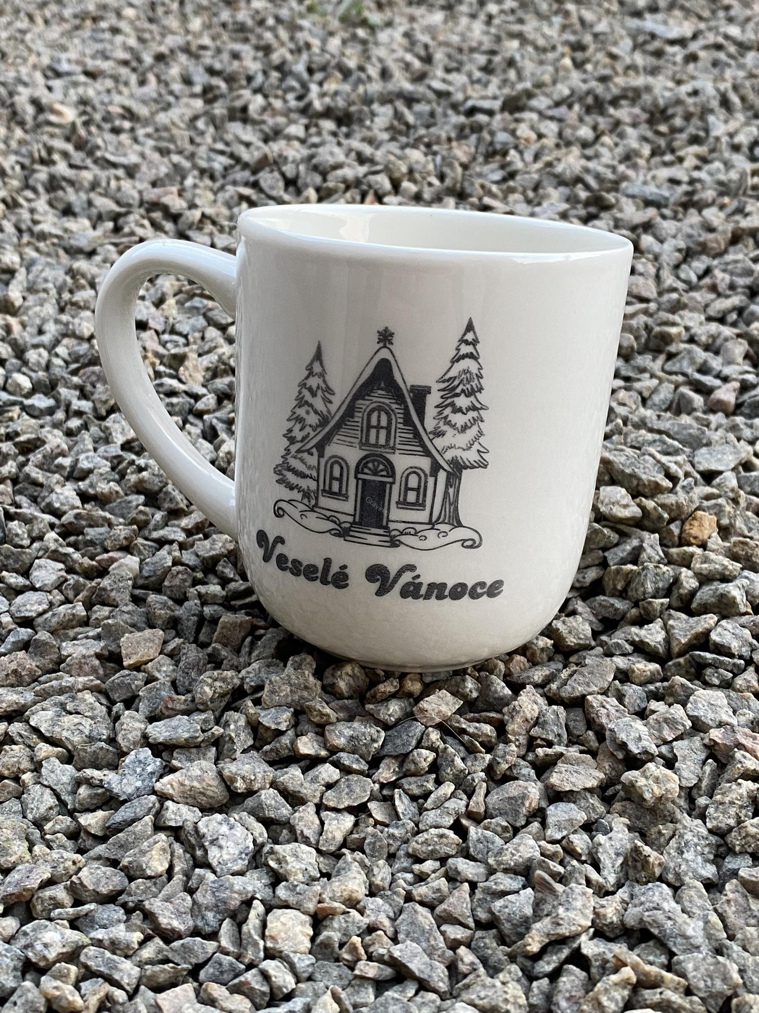 Gravírovaný hrnek - Veselé Vánoce