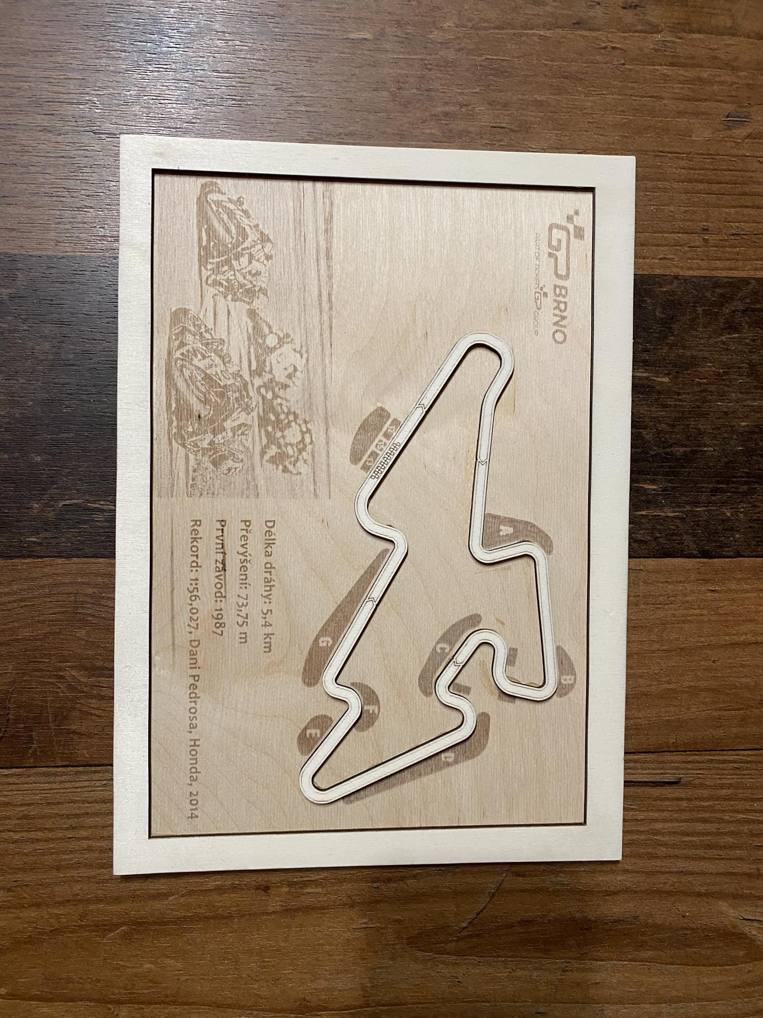 Obrázek MGP Brno - trať 