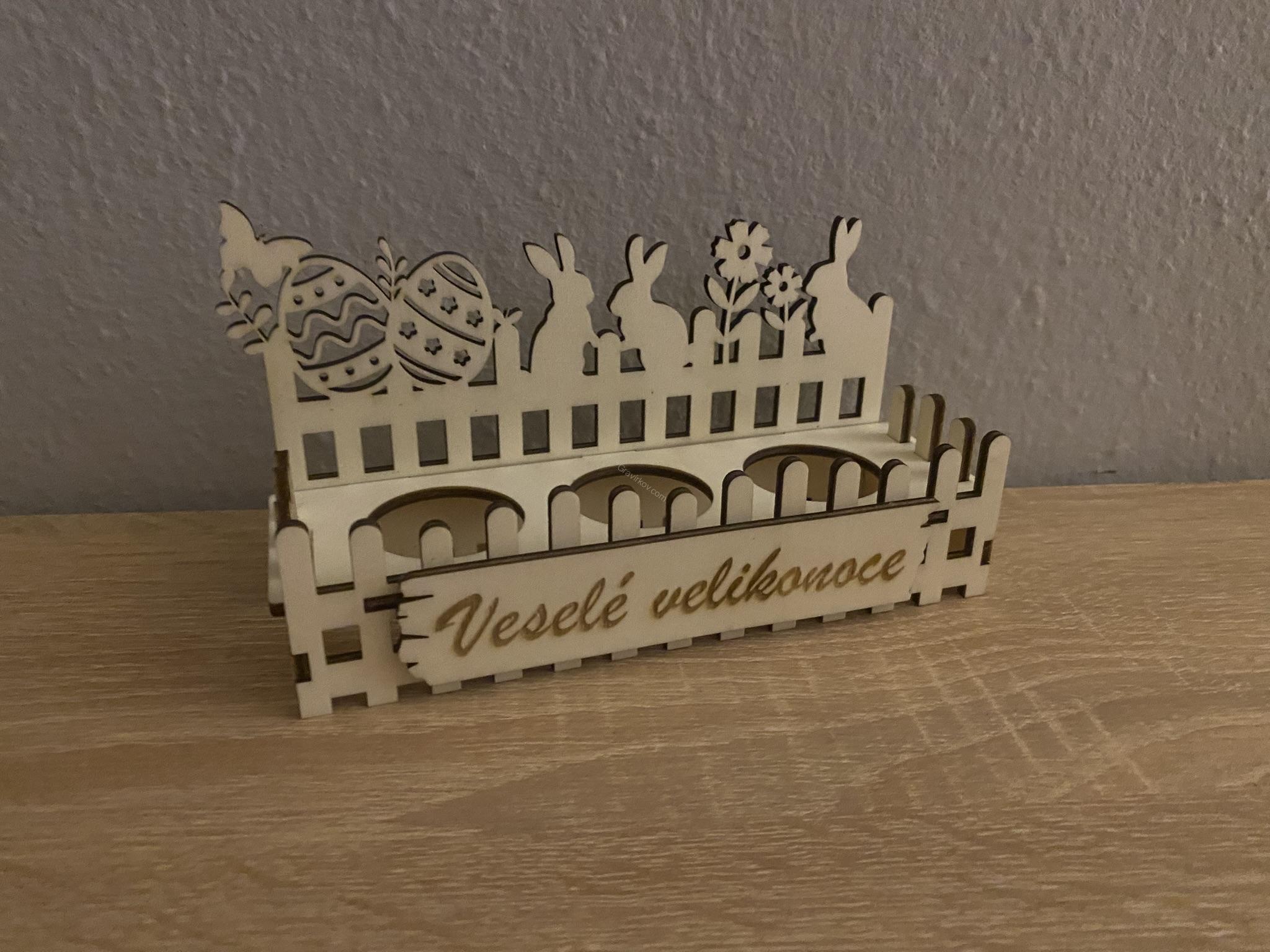 Velikonoční bedýnka zajičci