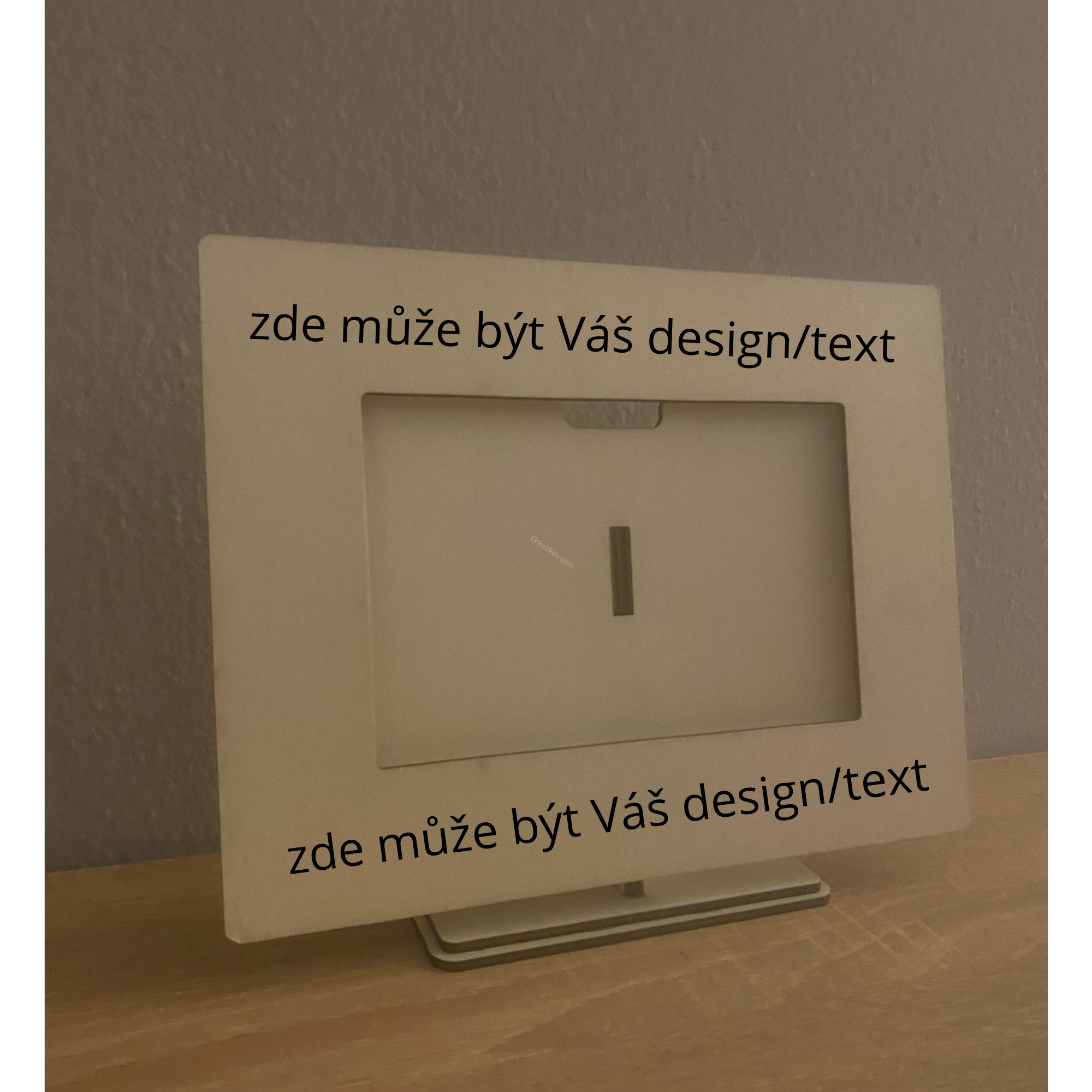 Rámeček na fotku - s gravírem 