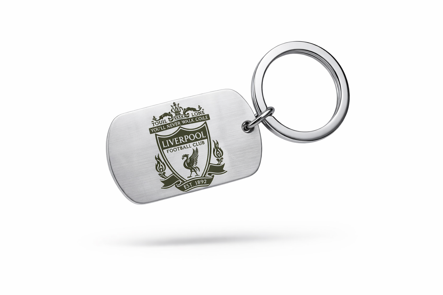 Nerezová klíčenka s gravírem na přání