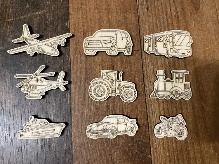 Sada magnetek - doprava