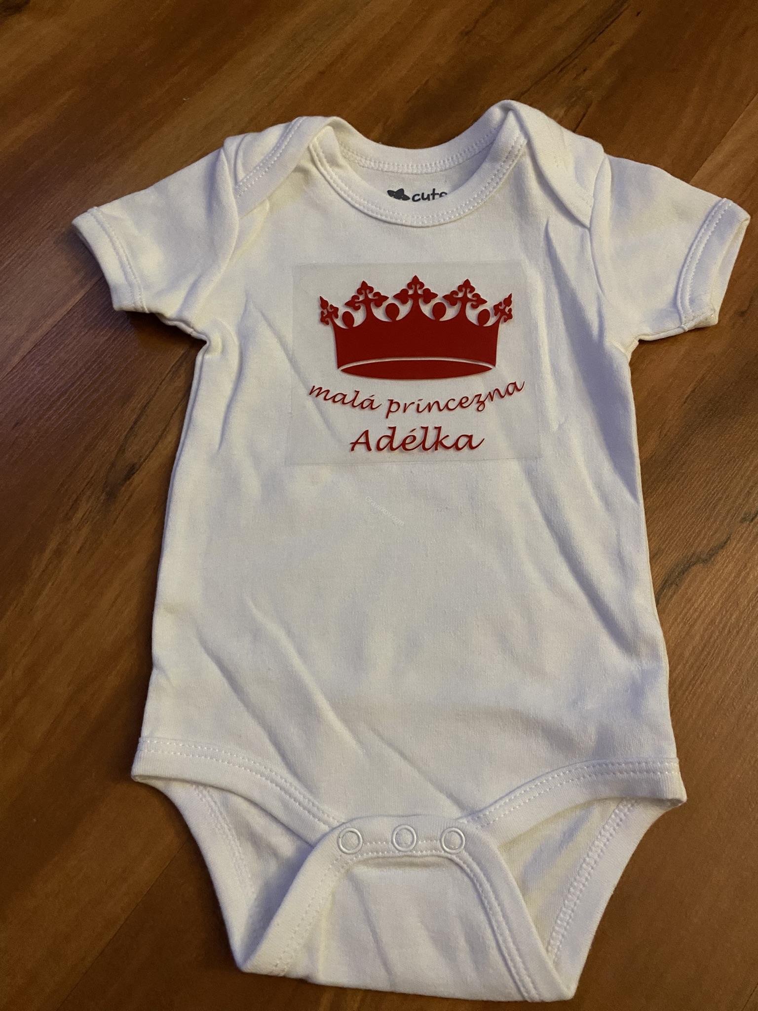 Nažehlovačka jméno/nápis jednoduchá 