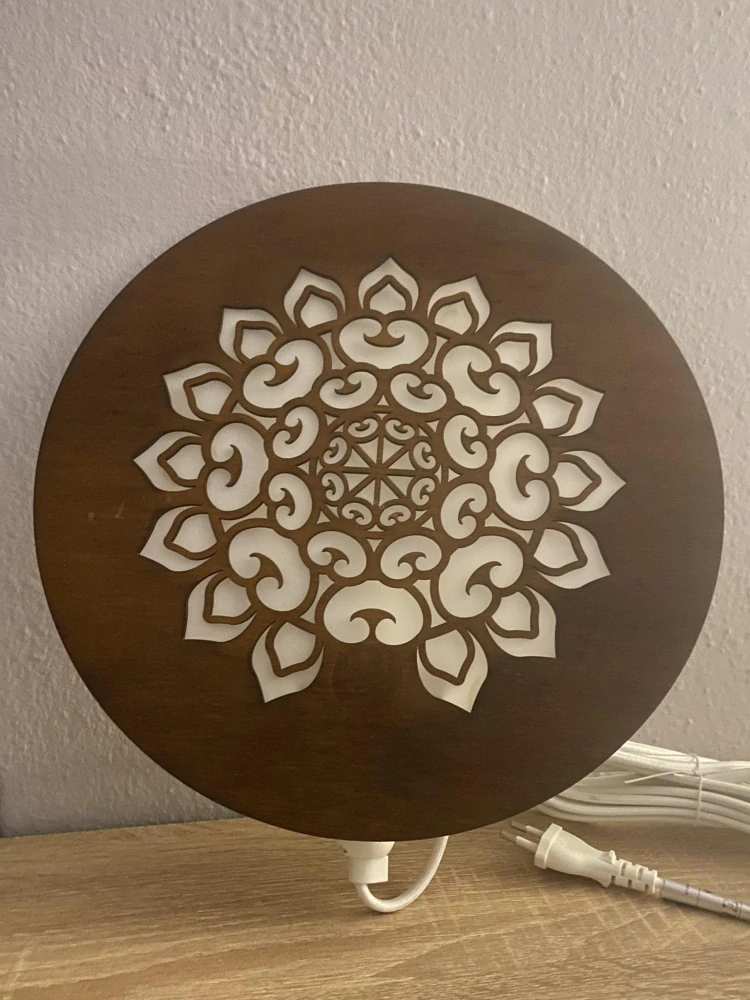 Lampa mandala
