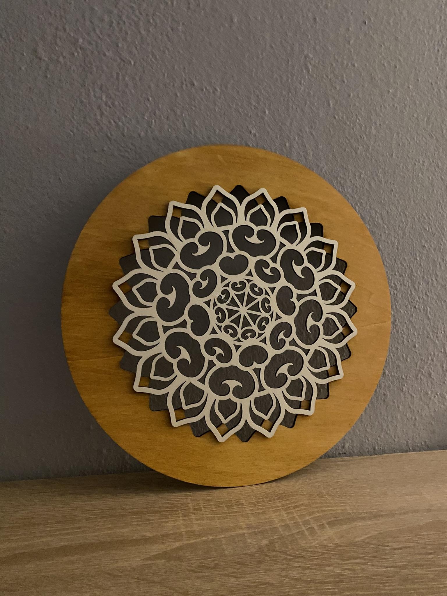Dekorace mandala