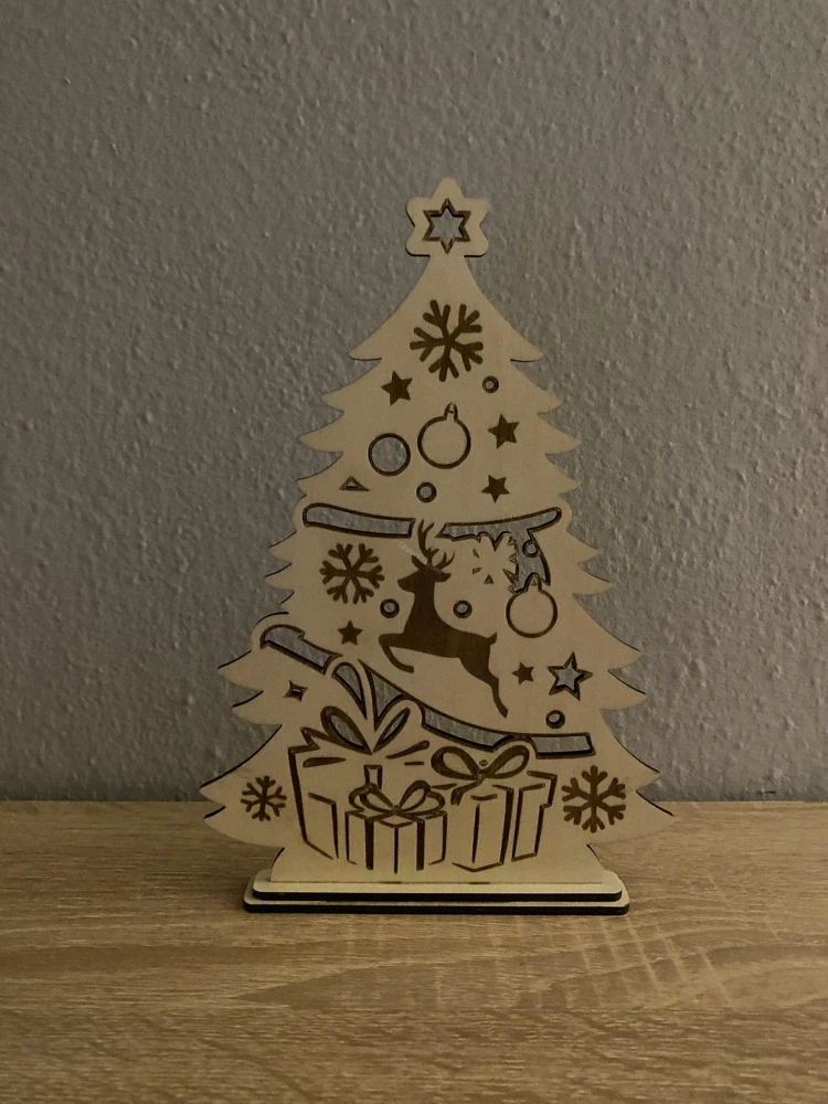 Dekorace Vánoční stromek