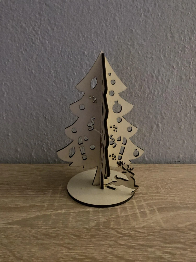 Vánoční stromek 3D 