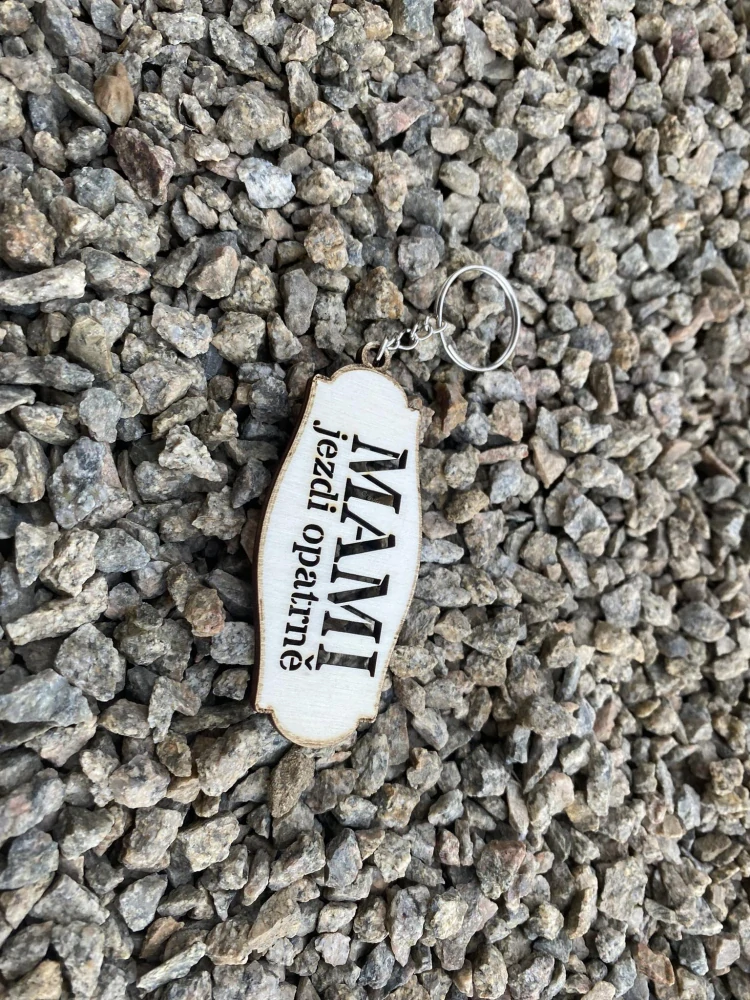 Klíčenka - mami jezdi opatrně  