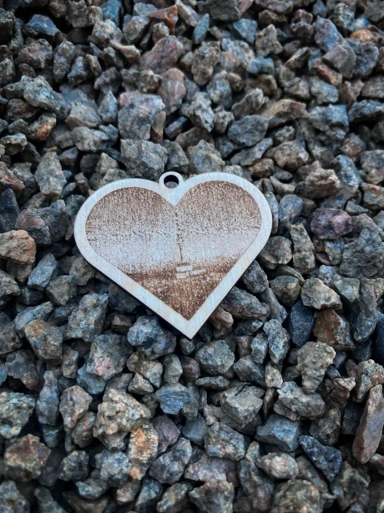 Klíčenka - srdíčko fotka