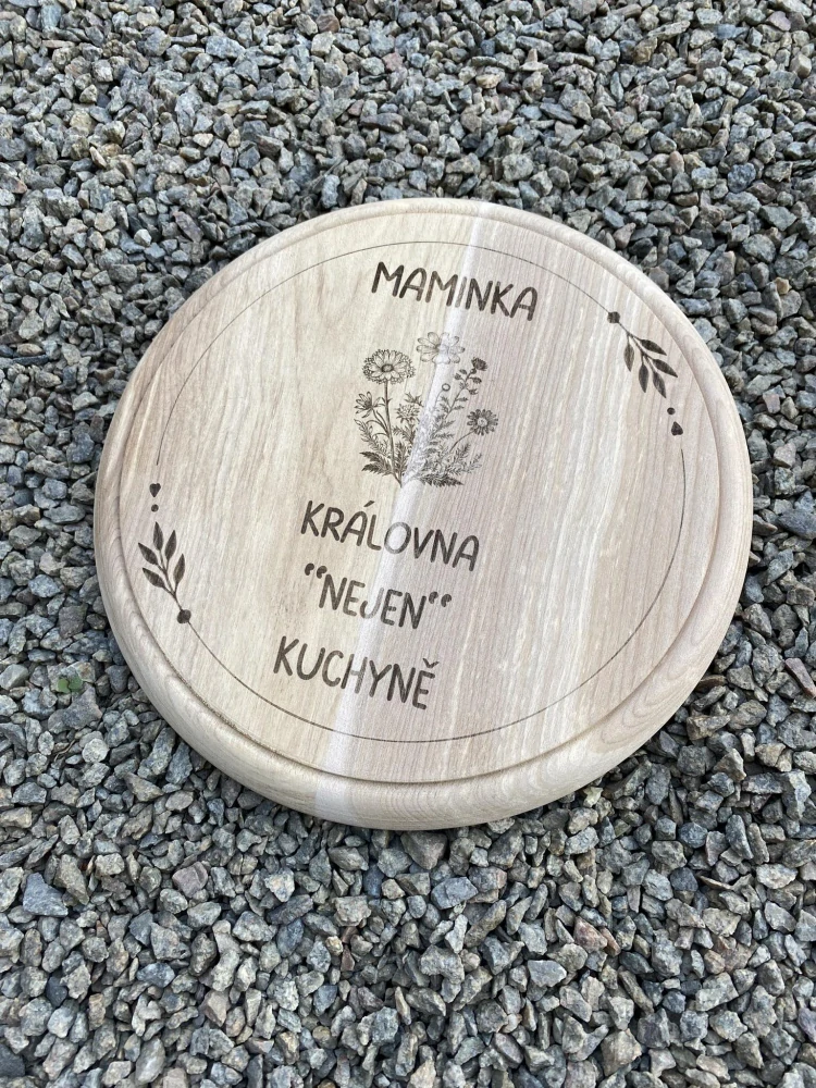 Prkénko - královna kuchyně 