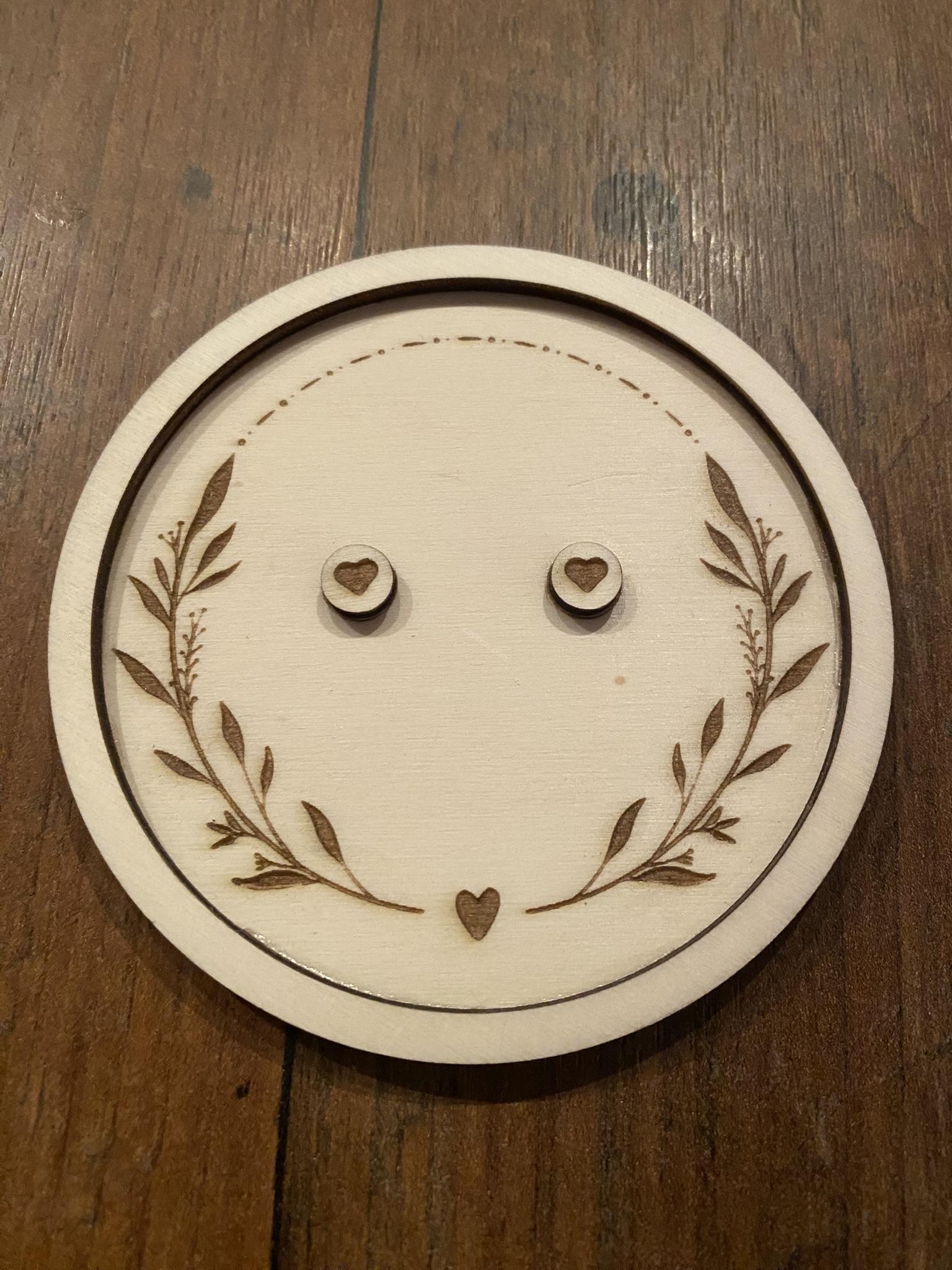 Tácek na prstýnky - kolečko 