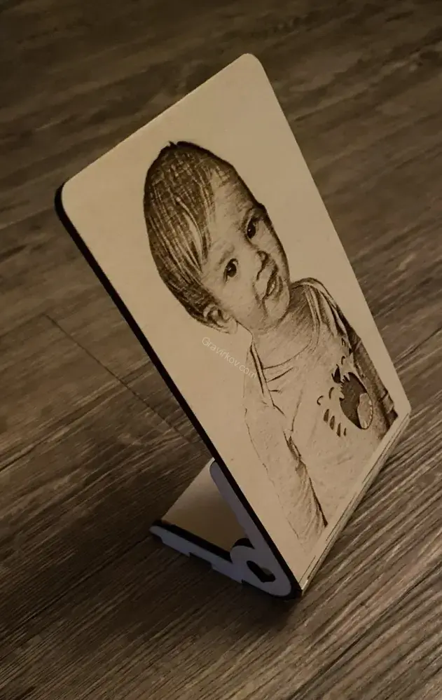 Fotka - ohebný stojánek 