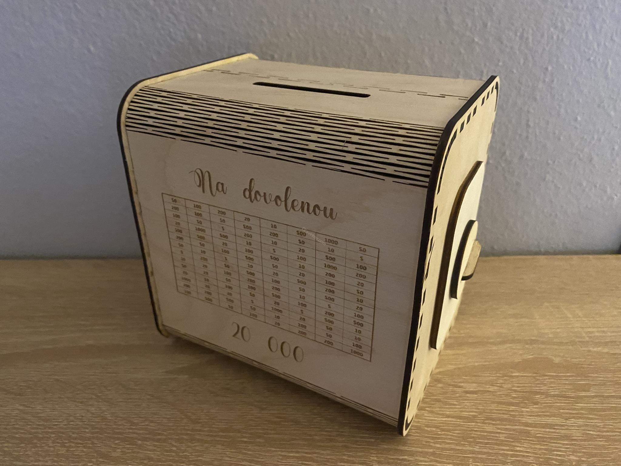Pokladnička - 20 000 Kč 