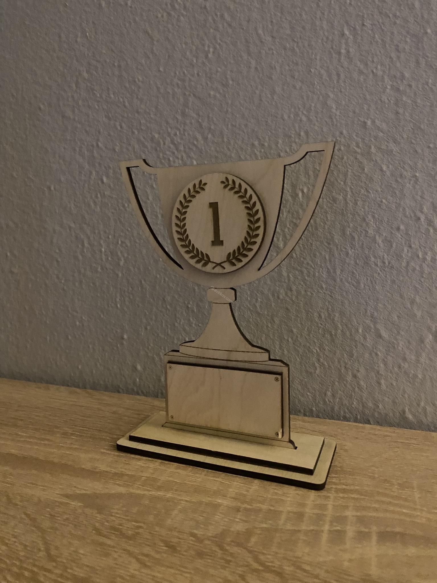 Gravírovaný pohár 