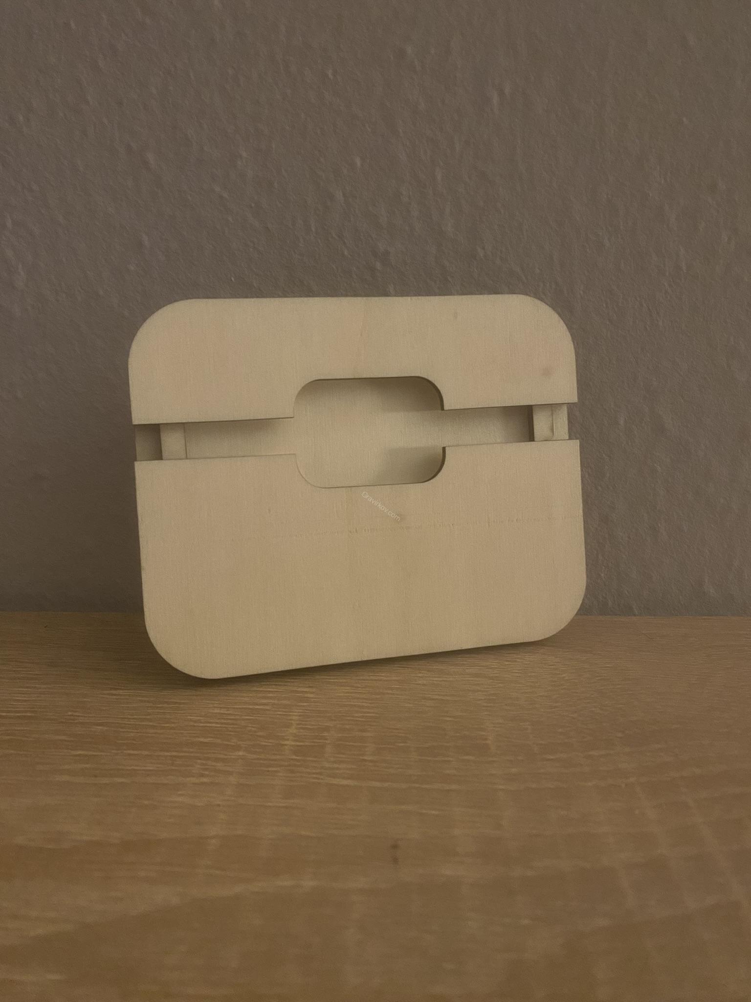 Obálka na dárkovou kartu - květina 