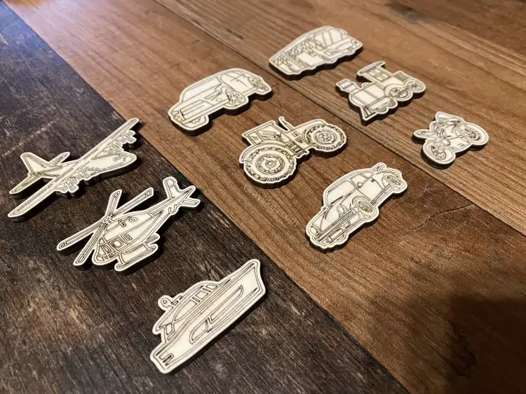 Sada magnetek - doprava