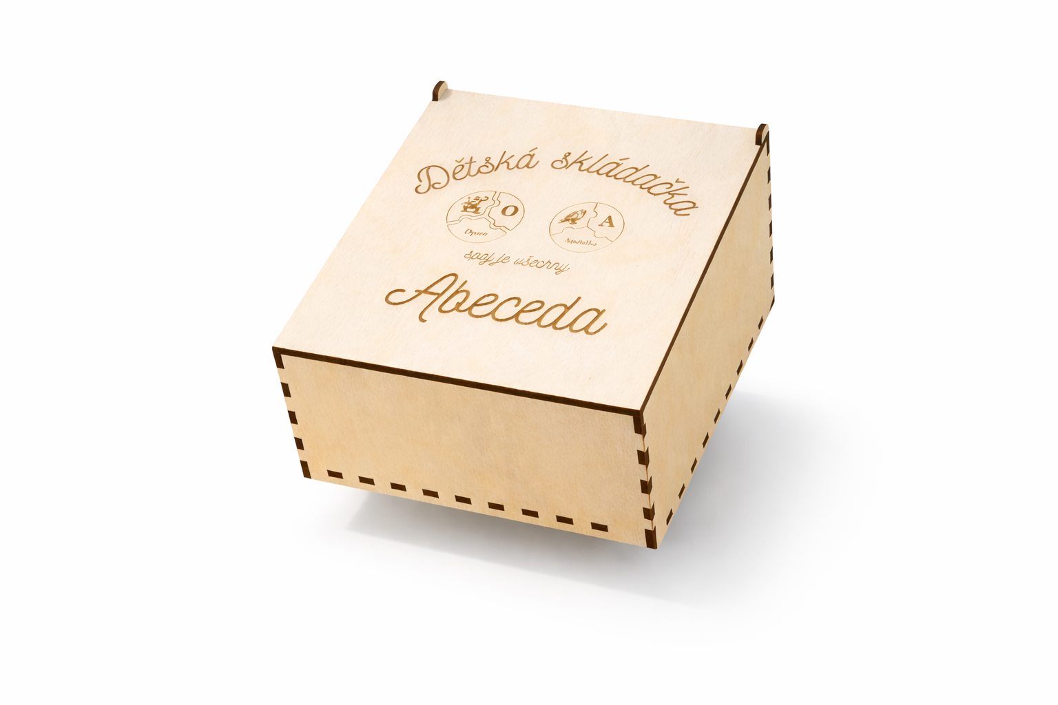 Dětská skládačka abeceda - zvířátka