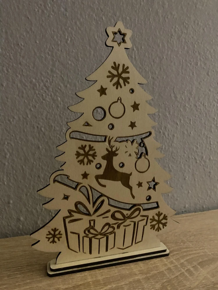 Dekorace Vánoční stromek