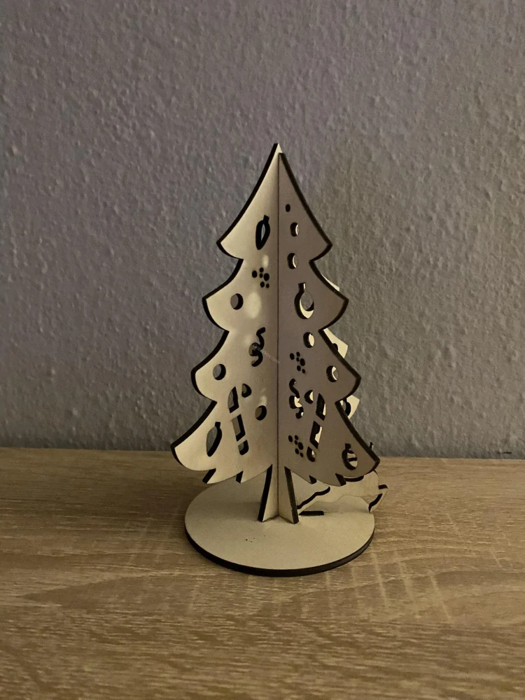 Vánoční stromek 3D 