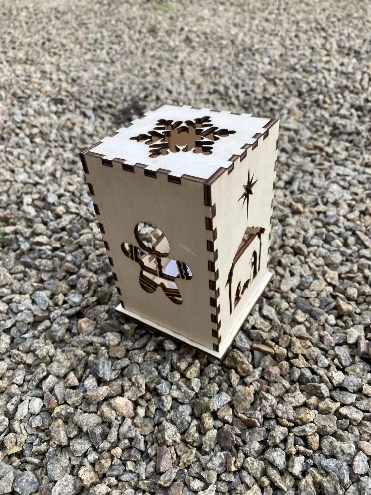 Vánoční lampička 