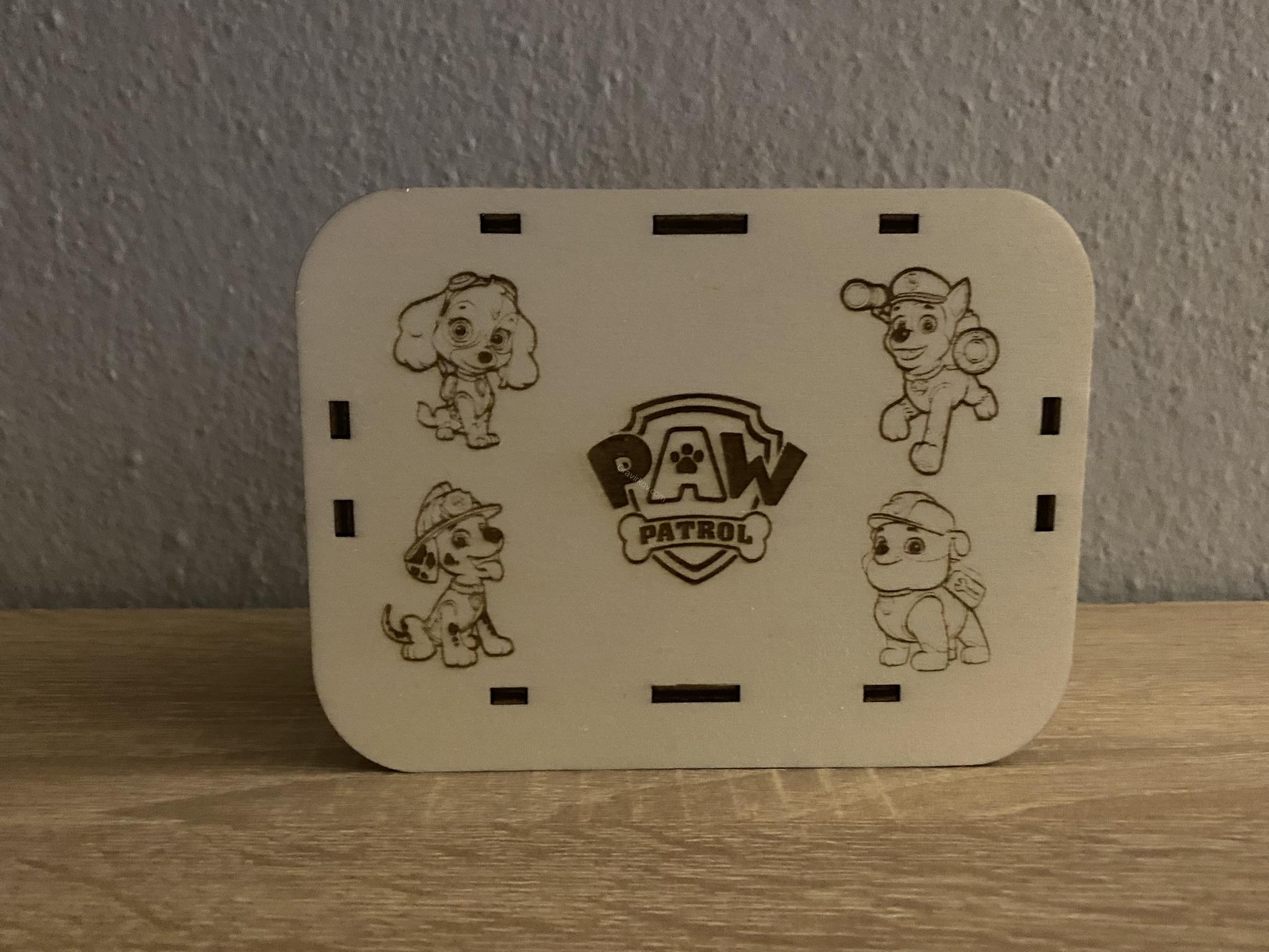 Pokladnička Tlapkova patrola