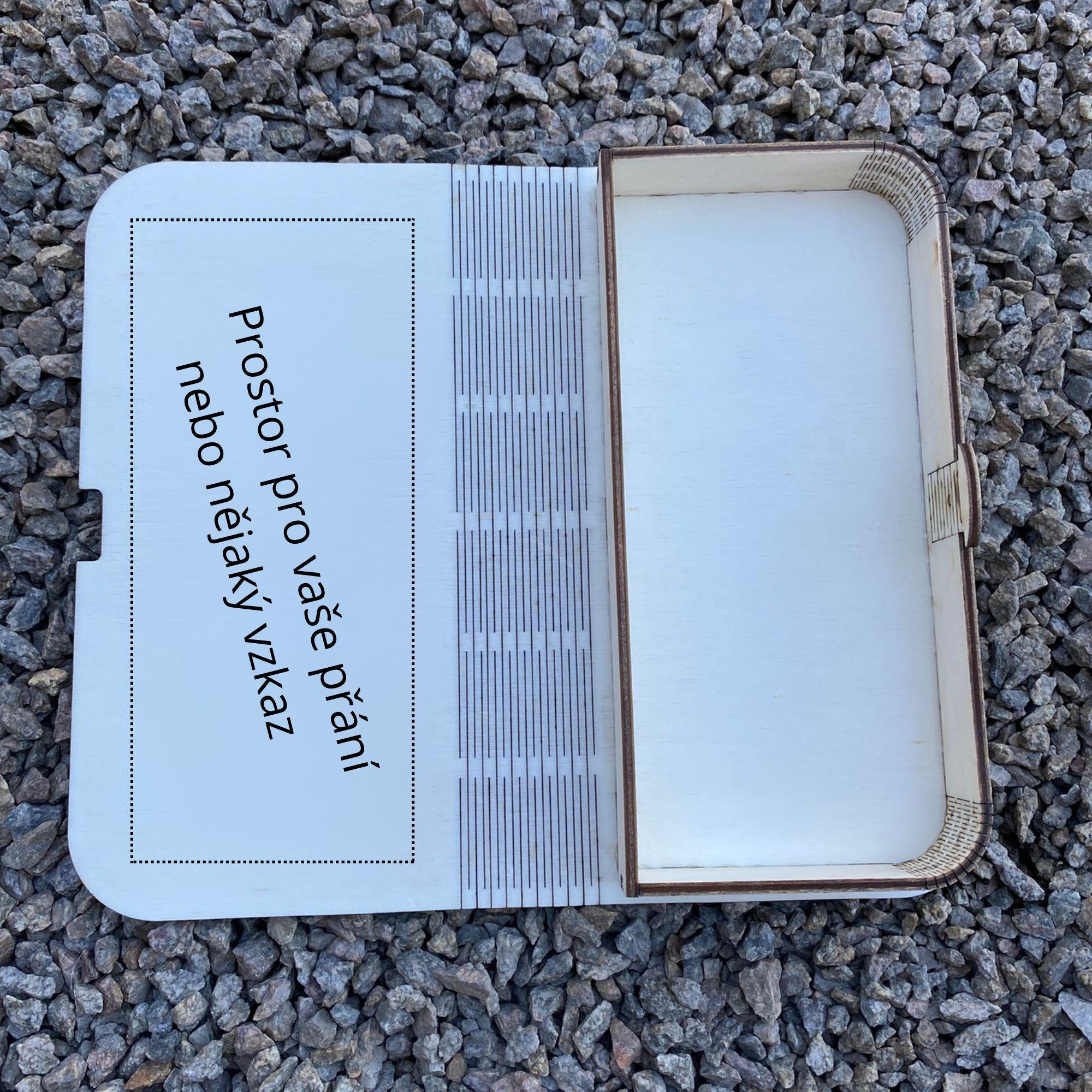 Krabička na peníze - narozeniny