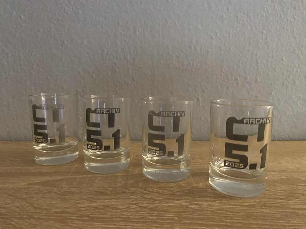 Gravírovaný panák - 1 ks