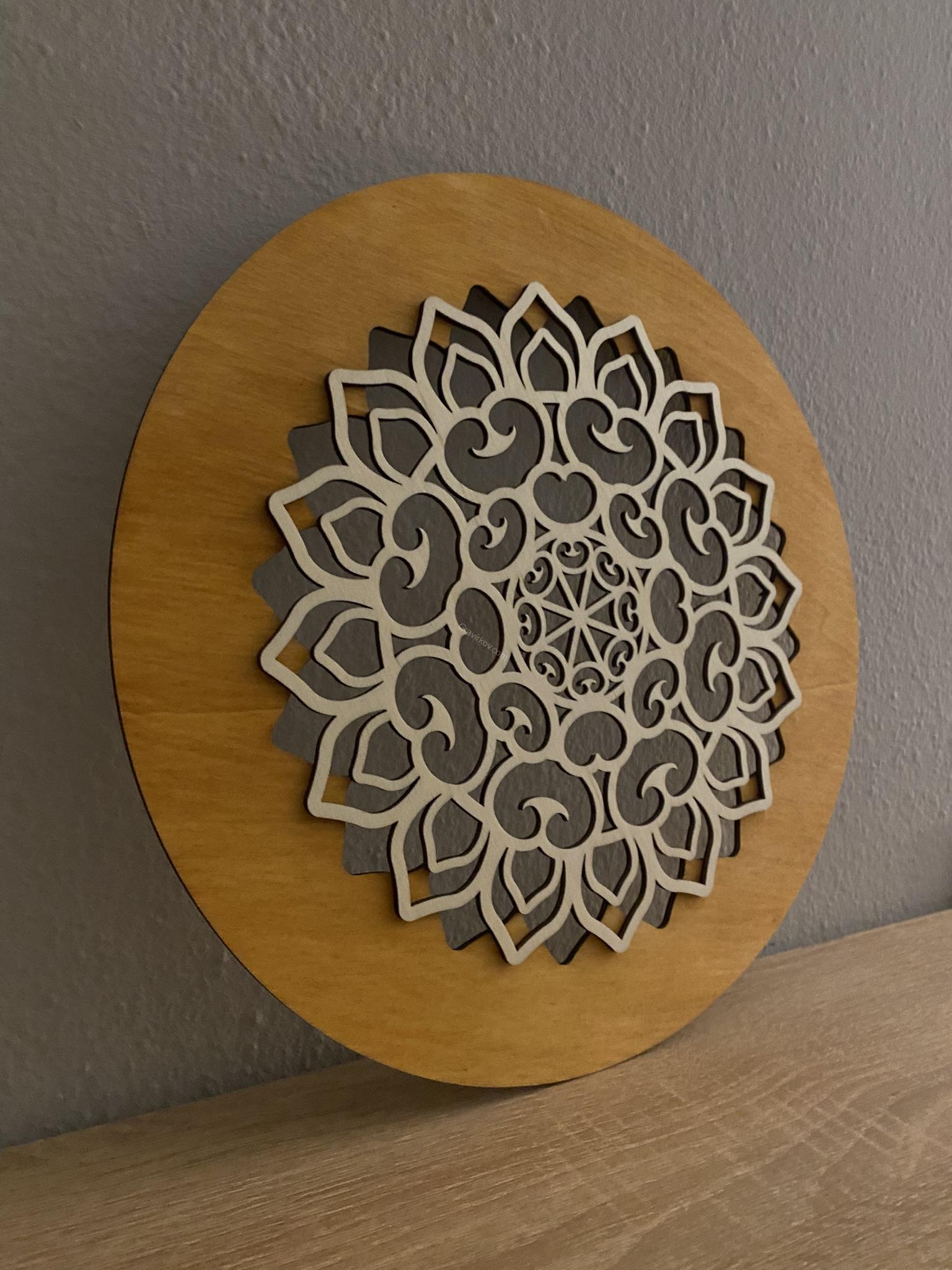 Dekorace mandala