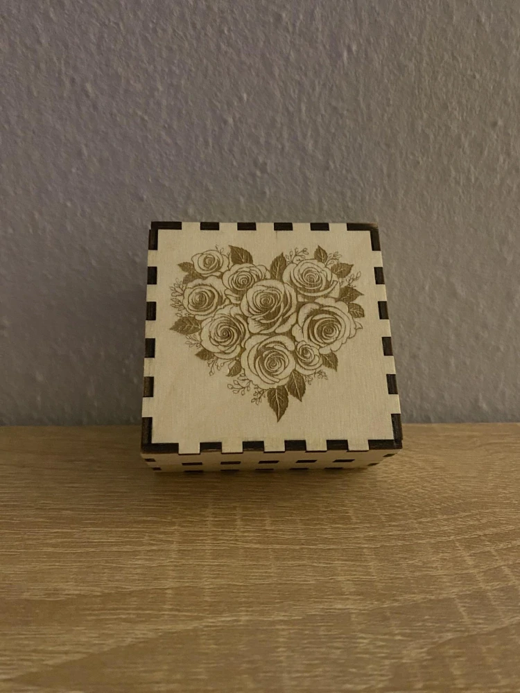 Kapesní zrcátko - design 2 (hranaté) 