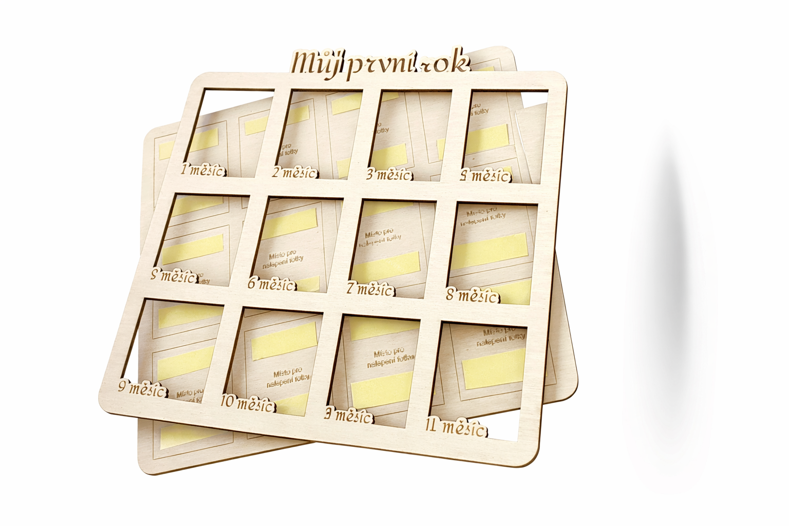 Rámeček na fotky - první rok