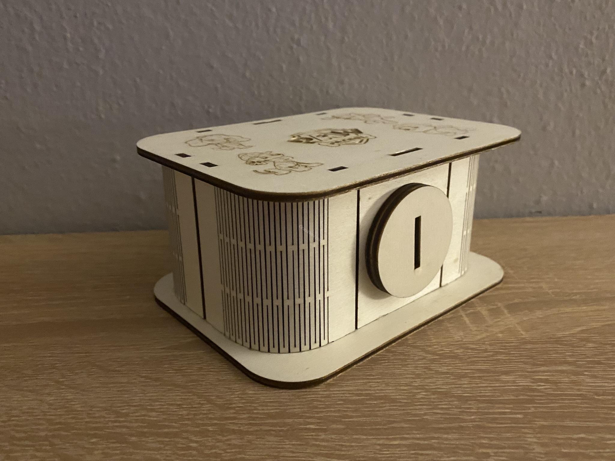 Pokladnička Tlapkova patrola