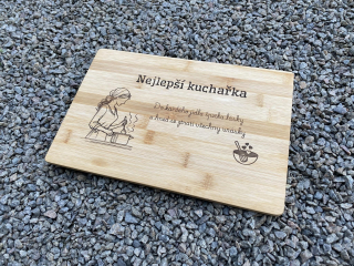 Prkénko nejlepší kuchařka 