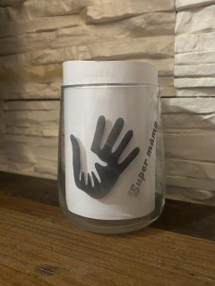 Gravírovaná sklenice - super máma