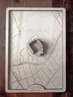 Mapa - miniatura stadion