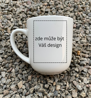 Gravírovaný hrnek - vlastní design