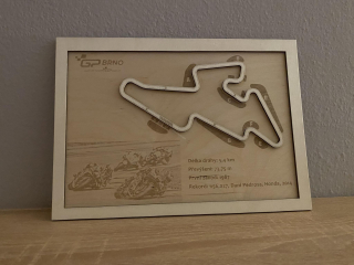 Obrázek MGP Brno - trať