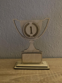 Gravírovaný pohár