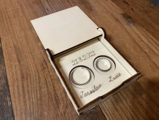 Krabička na prstýnky