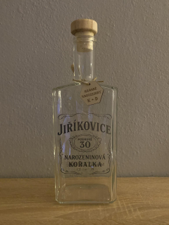 Gravírovaná láhev 1L