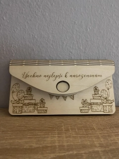 Obálka na peníze