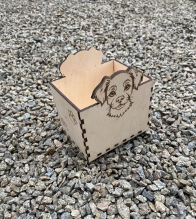 Držák na tužky - pejsek